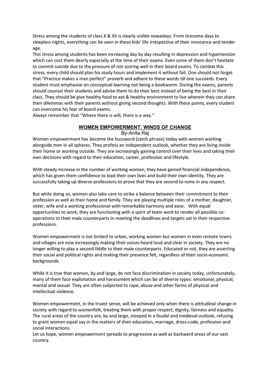 Article - Format Of Article Writing - Page 46