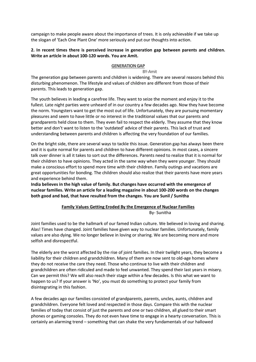 Article - Format Of Article Writing - Page 2