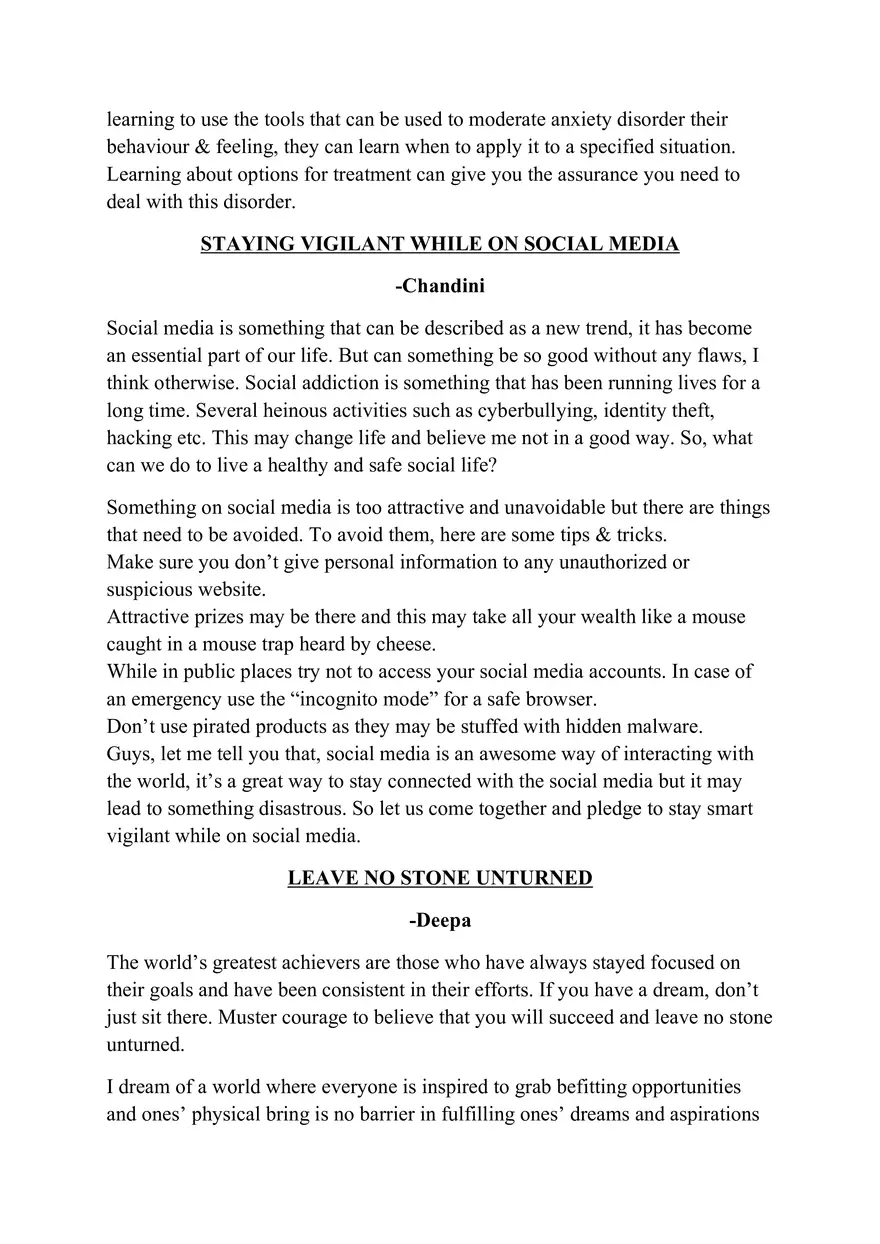 Article - Format Of Article Writing - Page 56