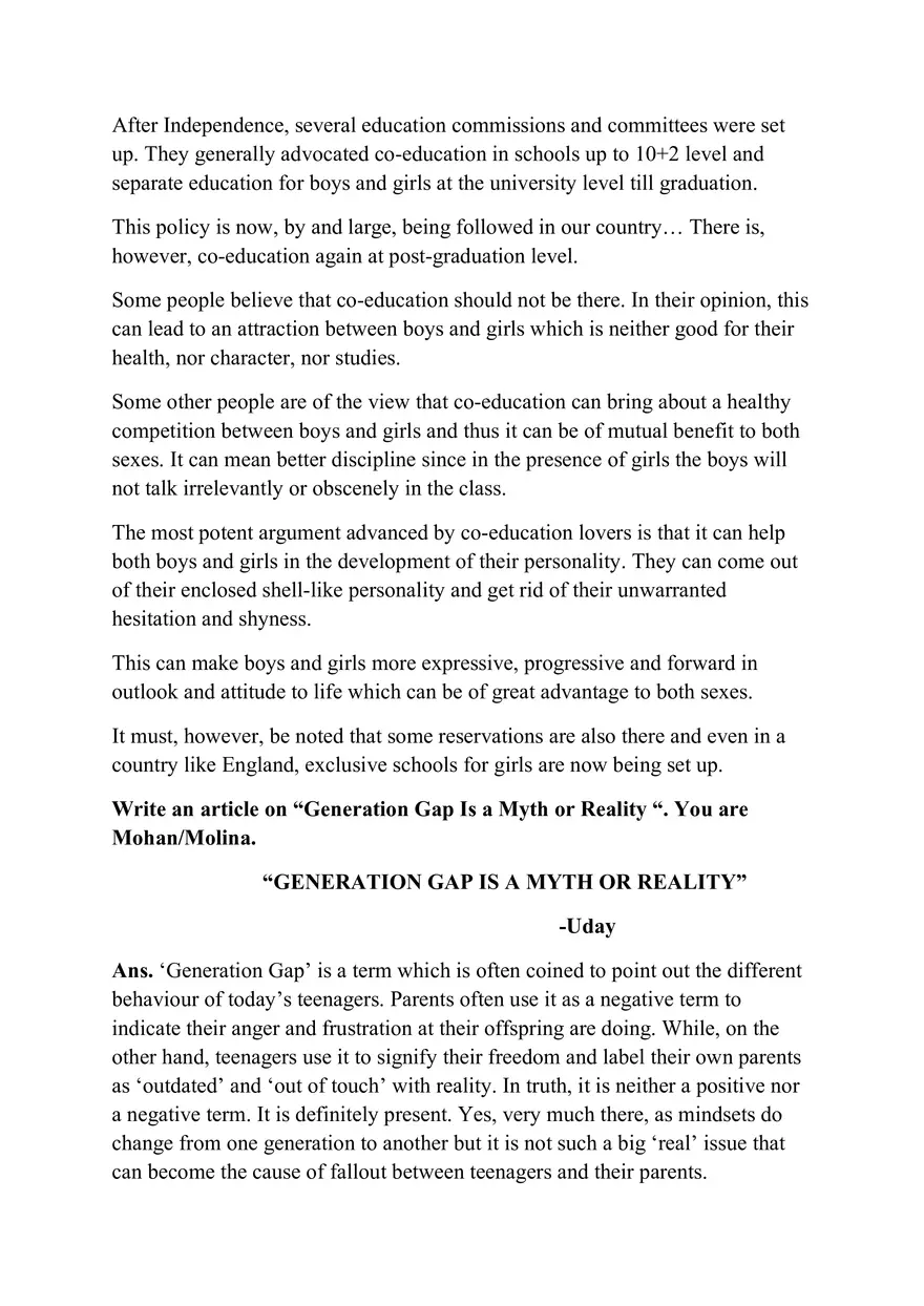 Article - Format Of Article Writing - Page 62