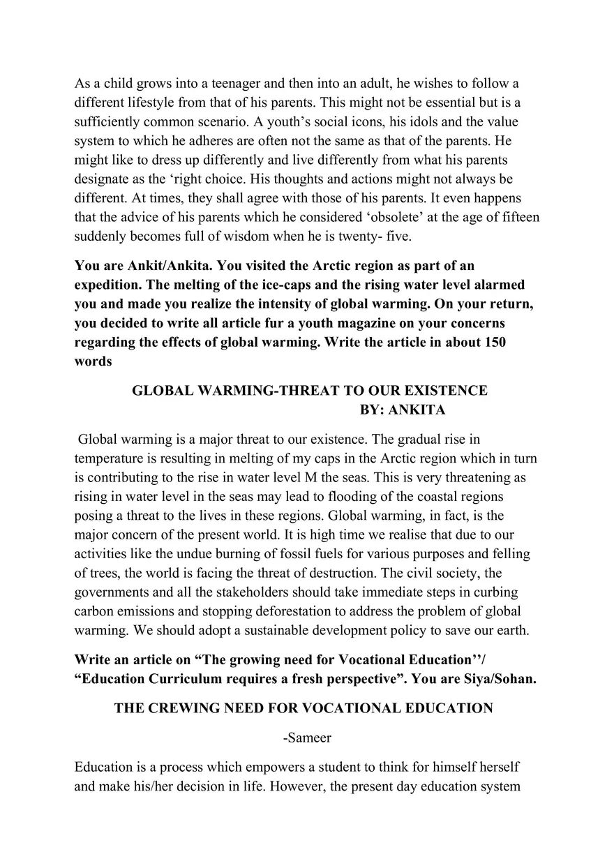 Article - Format Of Article Writing - Page 63