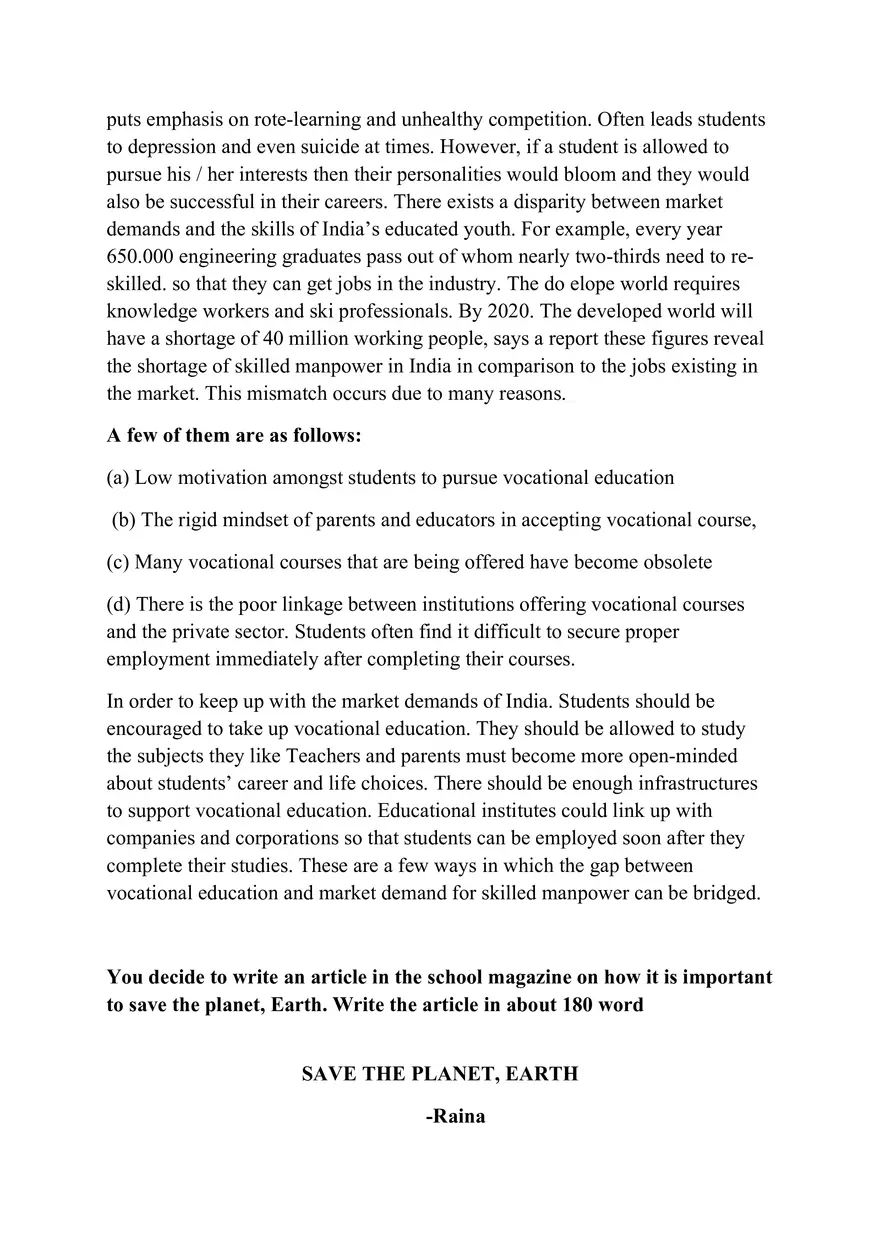 Article - Format Of Article Writing - Page 64