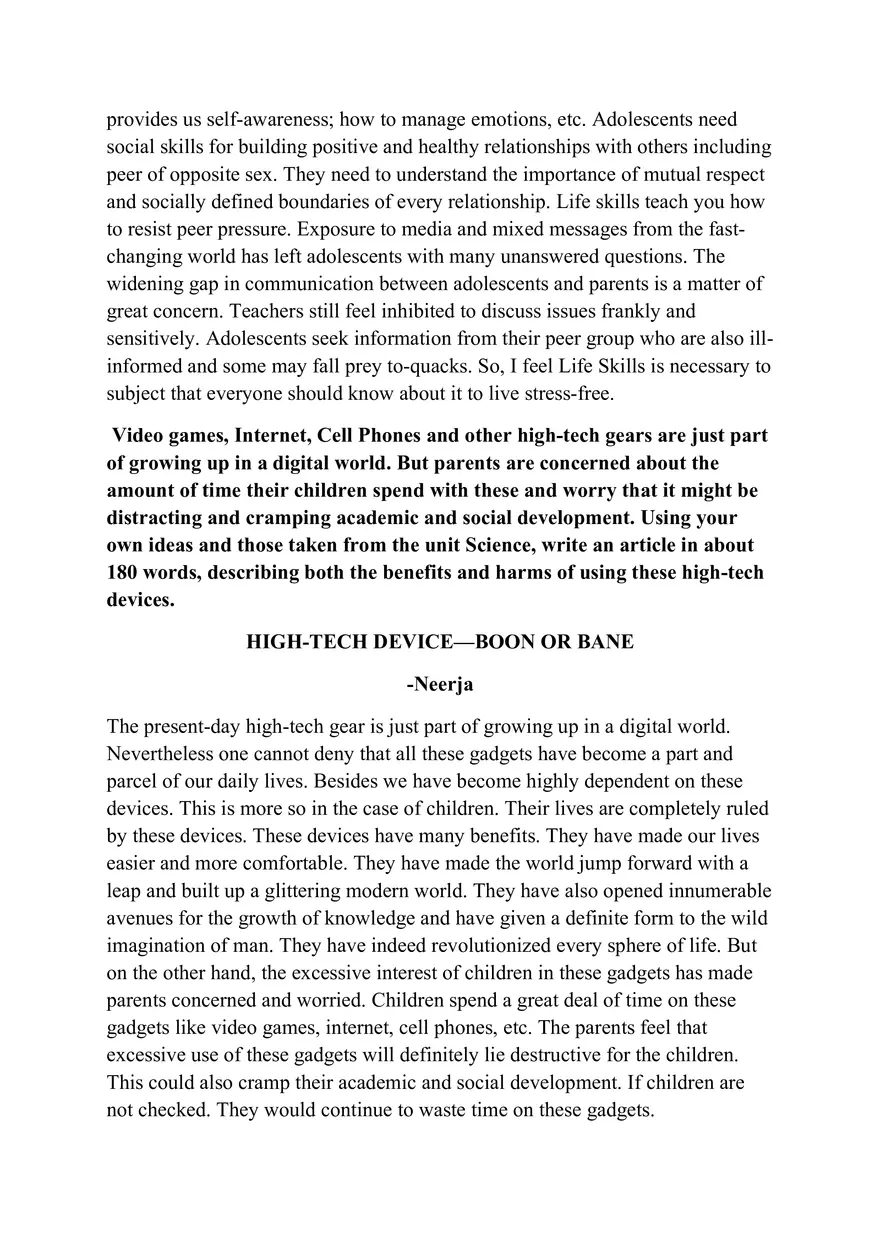 Article - Format Of Article Writing - Page 66