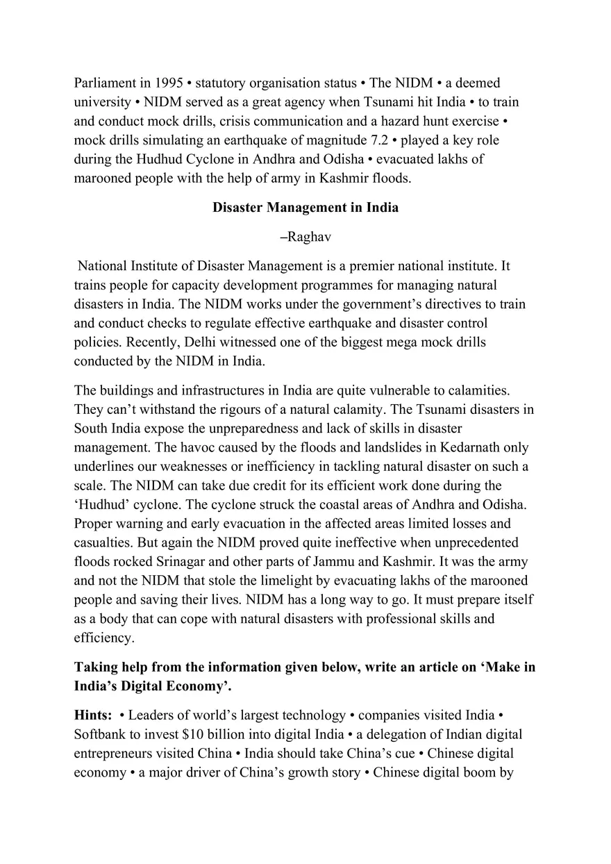 Article - Format Of Article Writing - Page 4