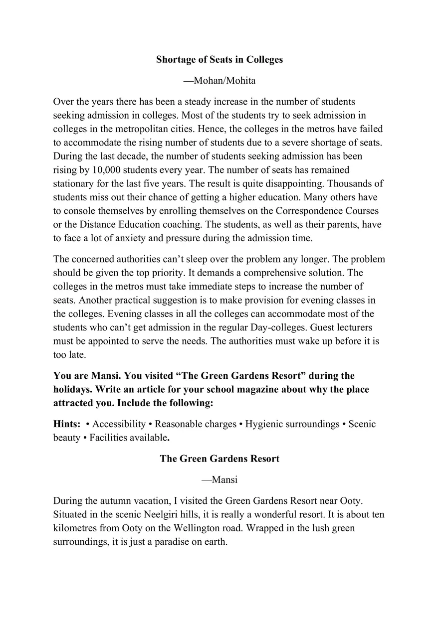 Article - Format Of Article Writing - Page 70