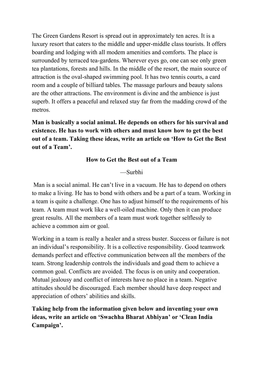 Article - Format Of Article Writing - Page 71