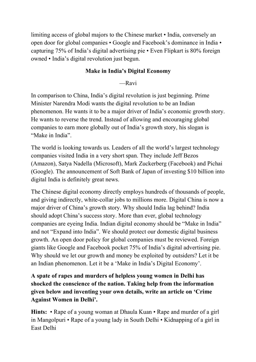 Article - Format Of Article Writing - Page 5