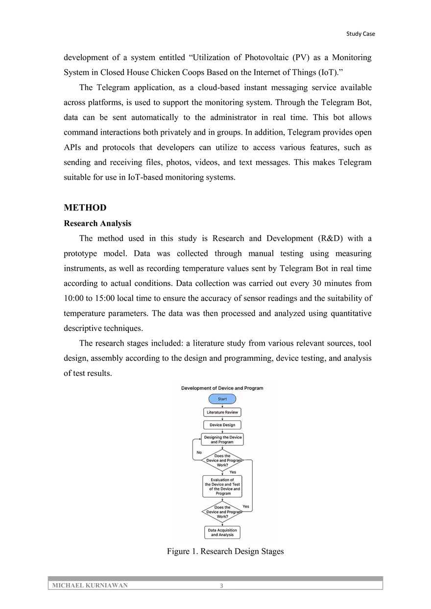 The Use of Photovoltaic (PV) as a Monitoring System - Page 3