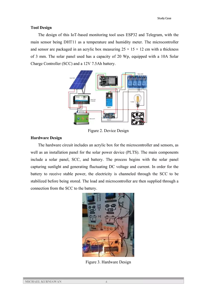 The Use of Photovoltaic (PV) as a Monitoring System - Page 4