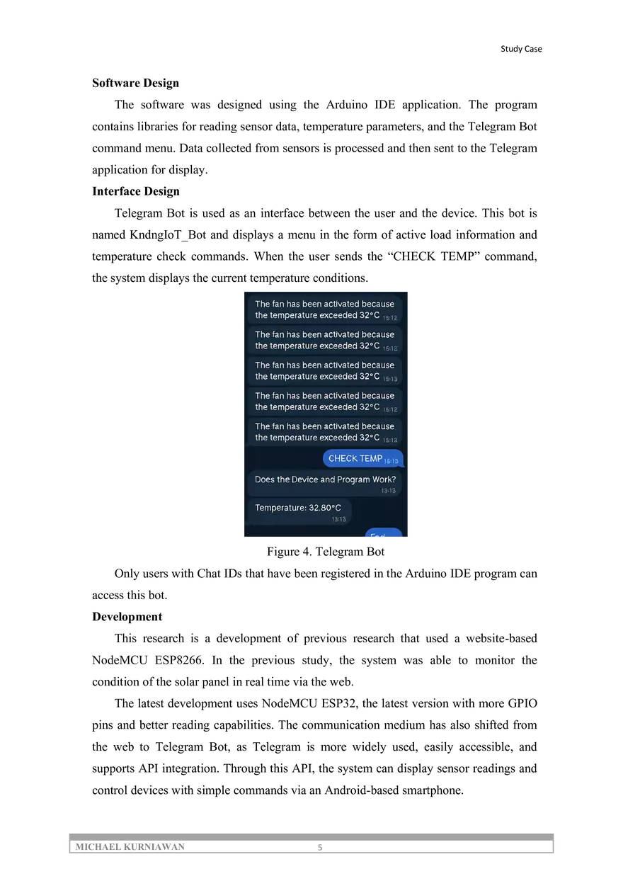 The Use of Photovoltaic (PV) as a Monitoring System - Page 5