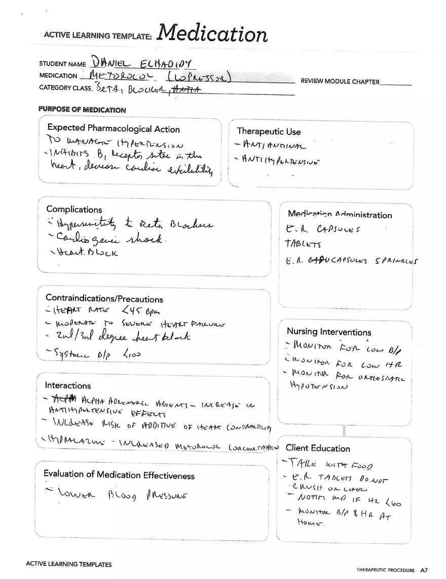 Pharm Drug Card Week #6 - Page 4