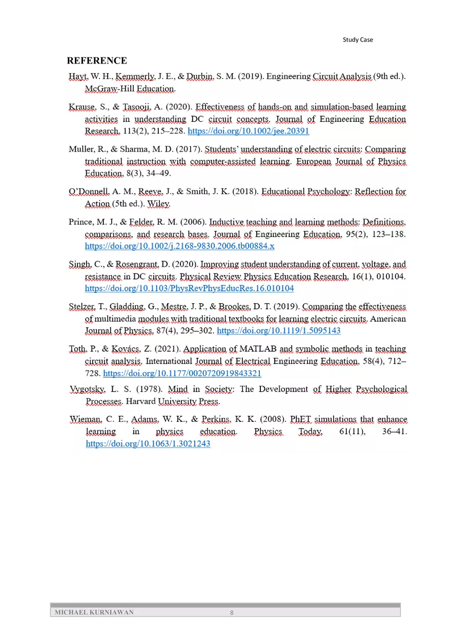 Application of Electronic Demonstration Modules - Page 8