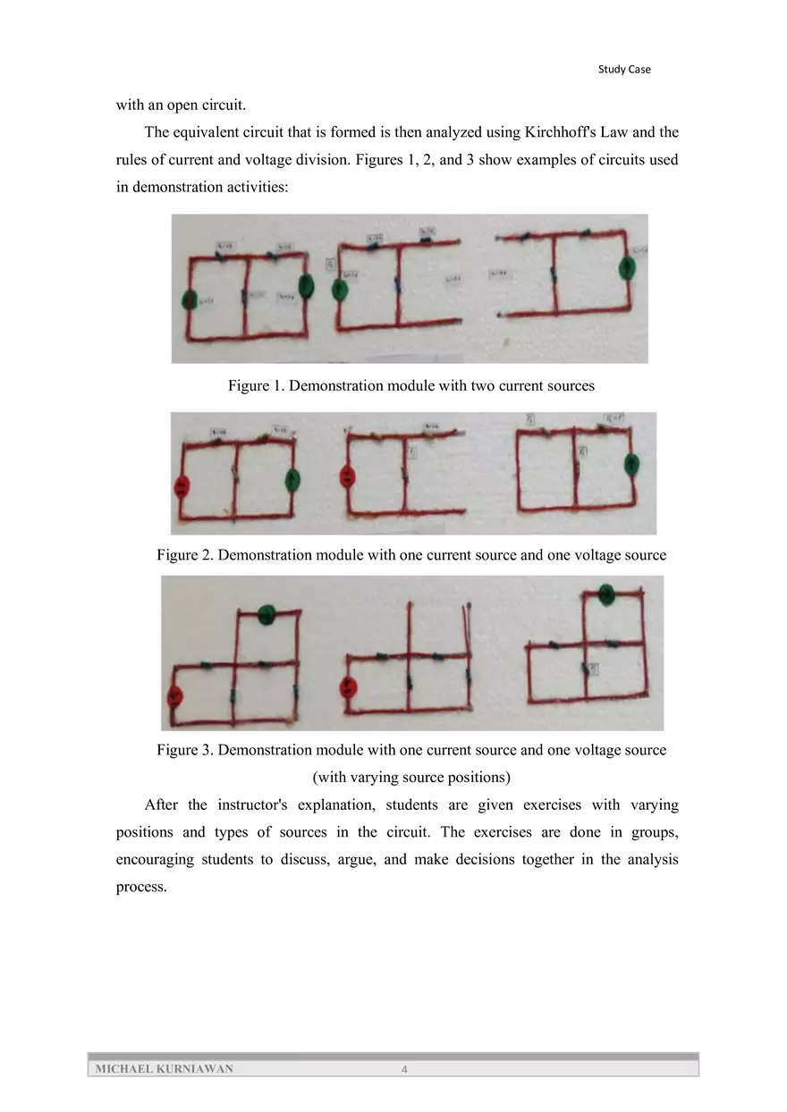 Application of Electronic Demonstration Modules - Page 4