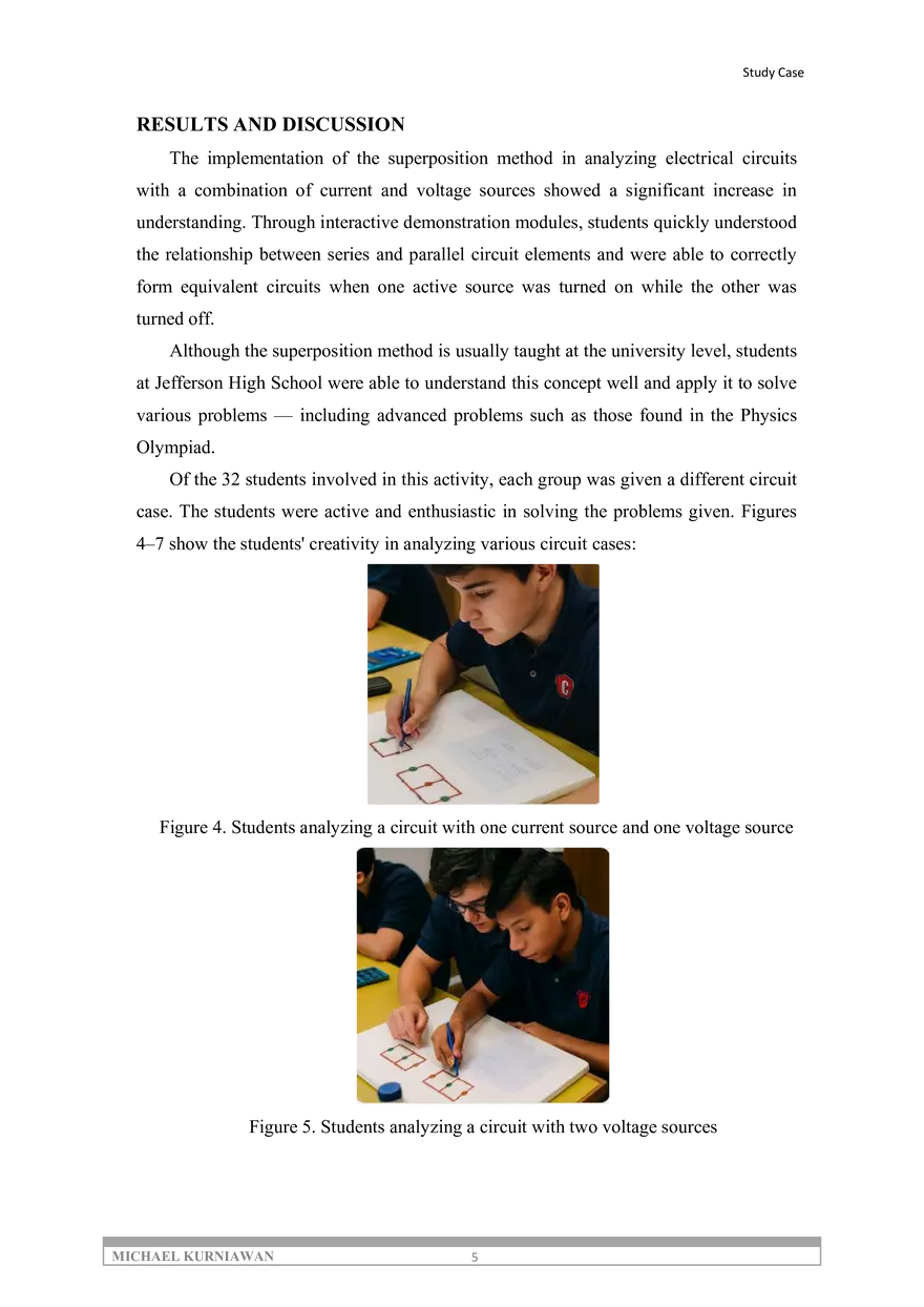 Application of Electronic Demonstration Modules - Page 5