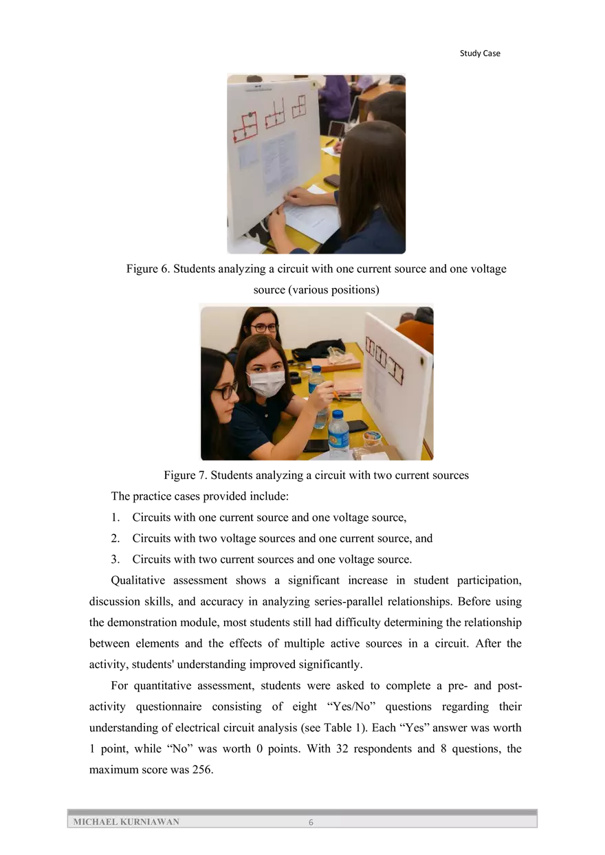 Application of Electronic Demonstration Modules - Page 6