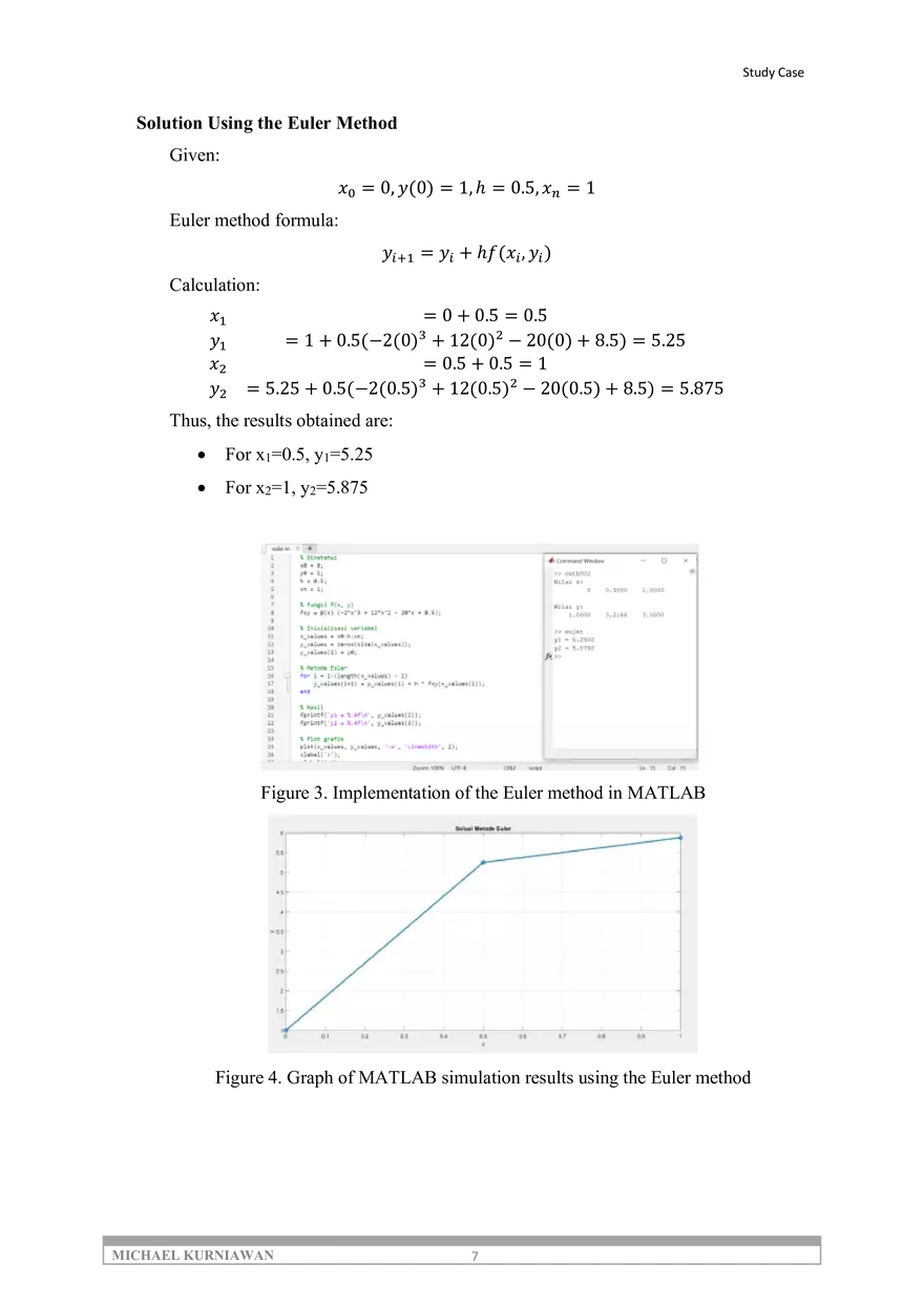 Numerical Approach Using the Third-Order Runge-Kutta Method - Page 7