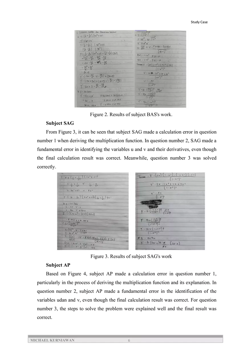 Analysis of Students' Cognitive Difficulties in Mastering - Page 8