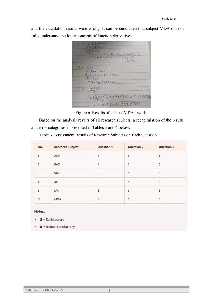 Analysis of Students' Cognitive Difficulties in Mastering - Page 10