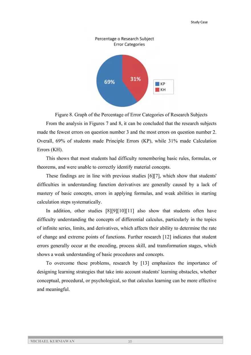 Analysis of Students' Cognitive Difficulties in Mastering - Page 12