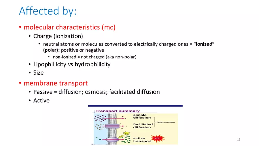 Pathophysiology and Pharmacology Lecture 1 - Page 7