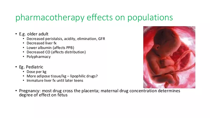 Pathophysiology and Pharmacology Lecture 1 - Page 26