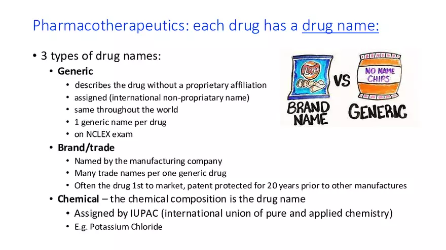 Pathophysiology and Pharmacology Lecture 1 - Page 35