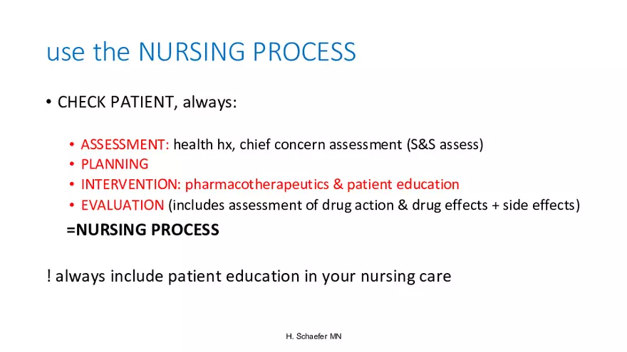 Pathophysiology and Pharmacology Lecture 1 - Page 44