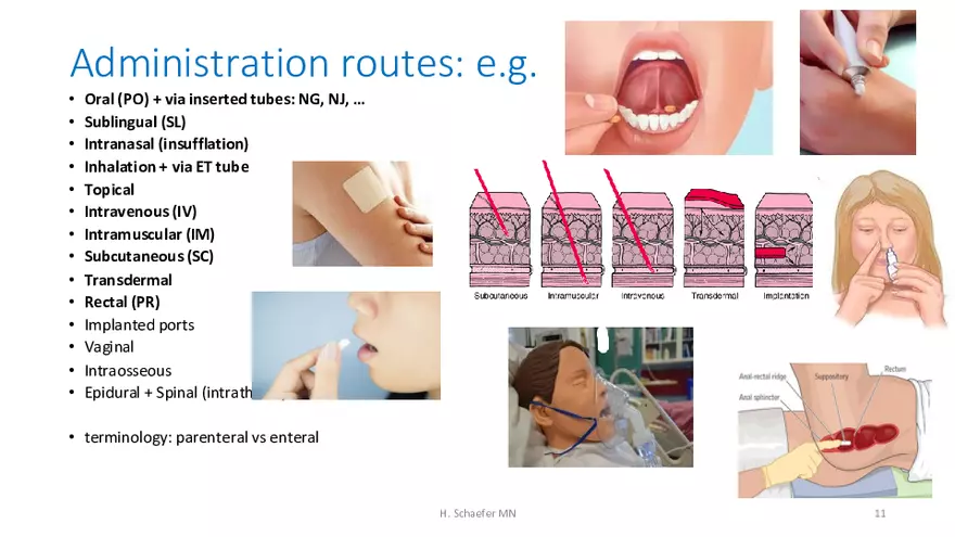 Pathophysiology and Pharmacology Lecture 1 - Page 3