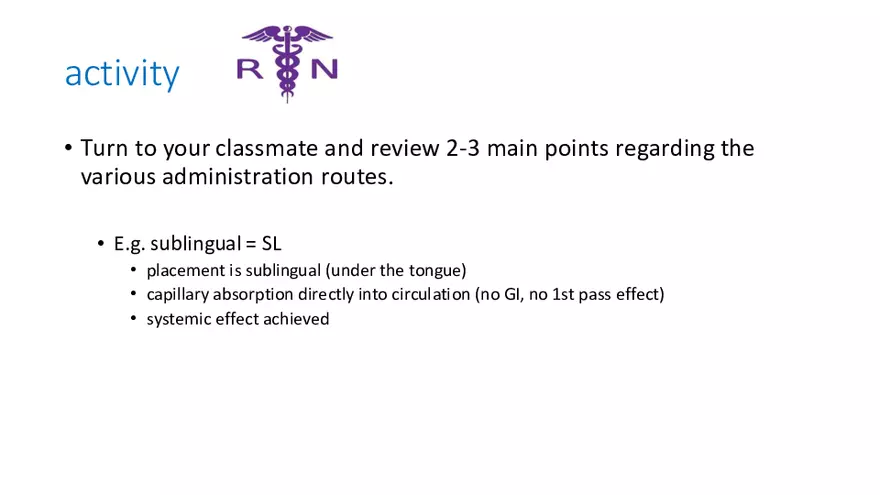 Pathophysiology and Pharmacology Lecture 1 - Page 4