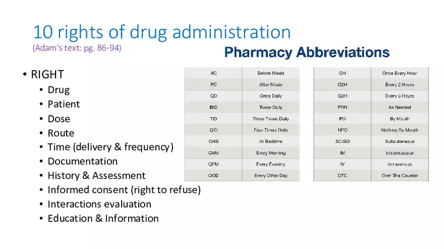 Pathophysiology and Pharmacology Lecture 1 - Page 5