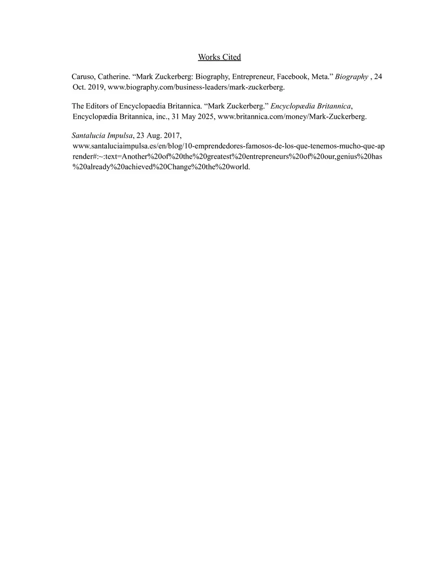 Entrepreneur Biography - Mod 1, Top 1, Econ Personal Finance - Page 2