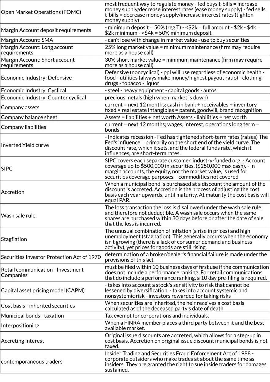 Key U.S. Securities Laws and Regulatory Roles - Page 2