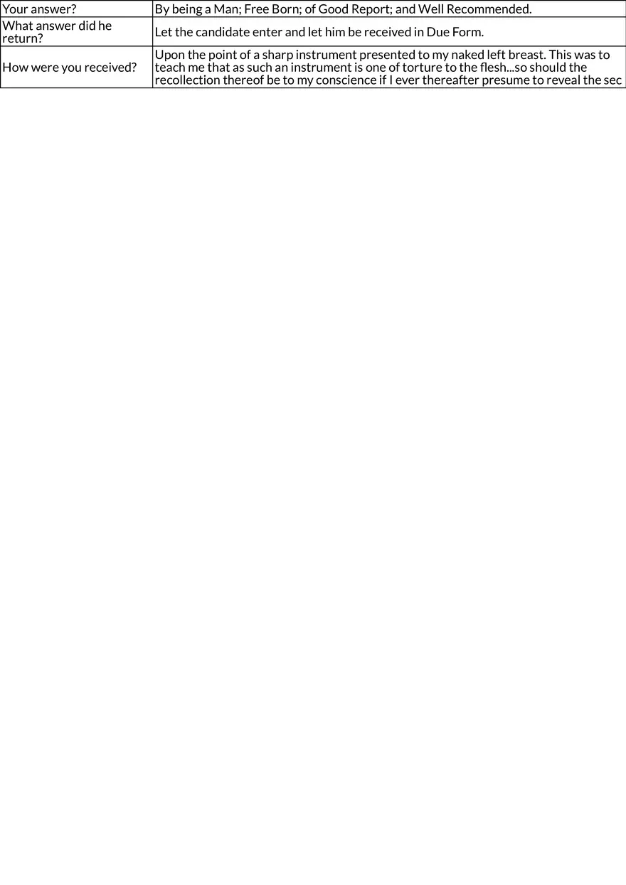 EA-1 Masonic Questions and Answers - Page 2