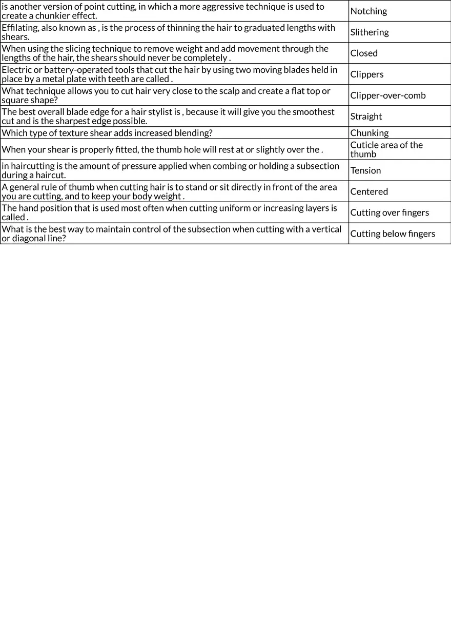 Haircutting: Head Anatomy and Reference Points (Chapter 16) - Page 3