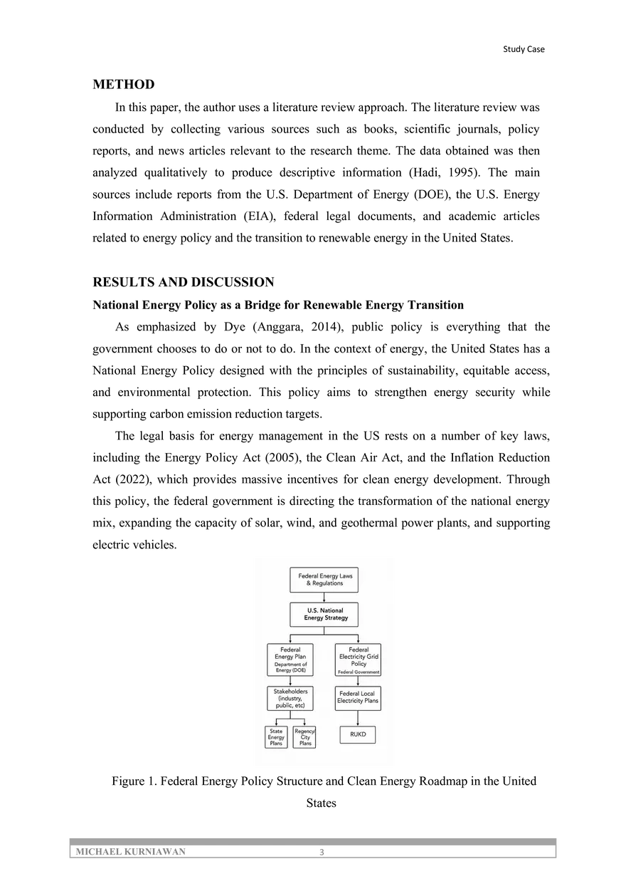 Developments In National Energy Policy - Page 3