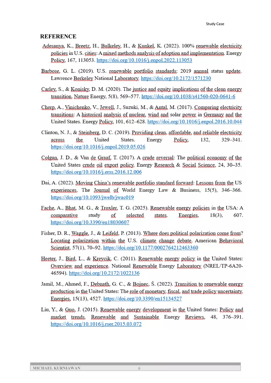 Developments In National Energy Policy - Page 6