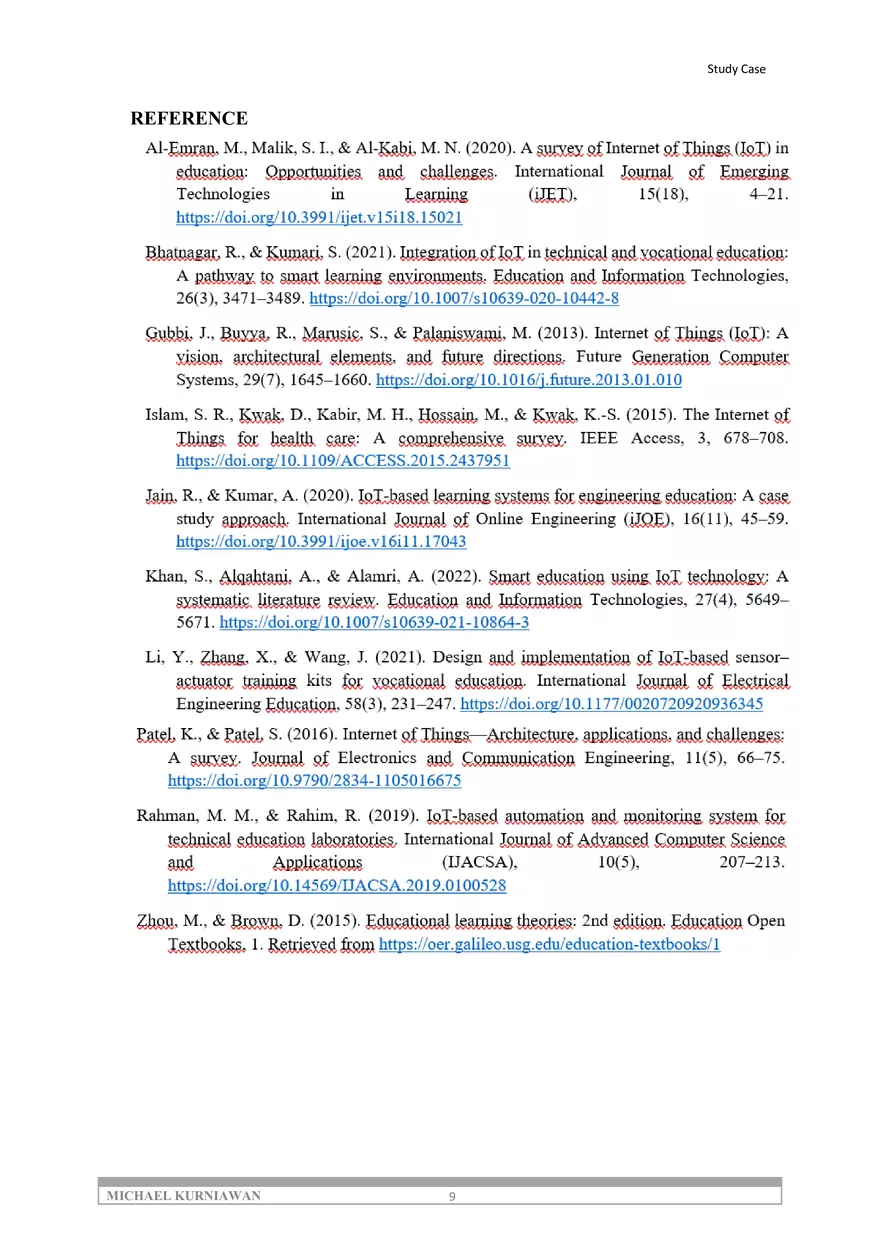 Development of Internet of Things (IoT)-Based Learning Media - Page 9