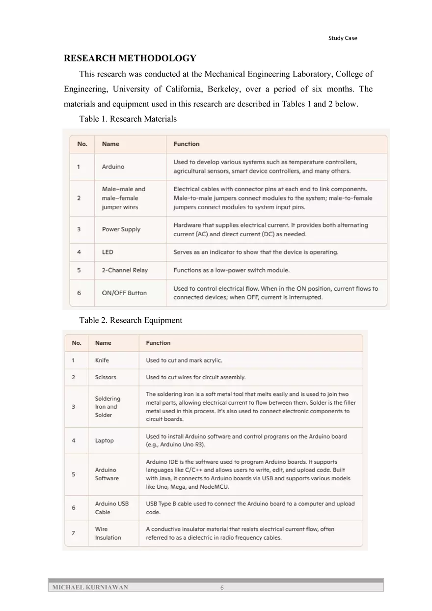 Designing an Arduino Uno-Based Automatic Clothes Folding Device - Page 8