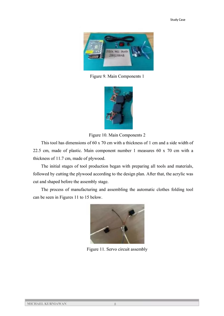 Designing an Arduino Uno-Based Automatic Clothes Folding Device - Page 10