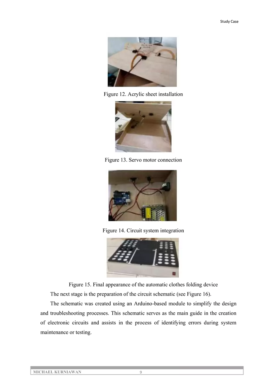 Designing an Arduino Uno-Based Automatic Clothes Folding Device - Page 11