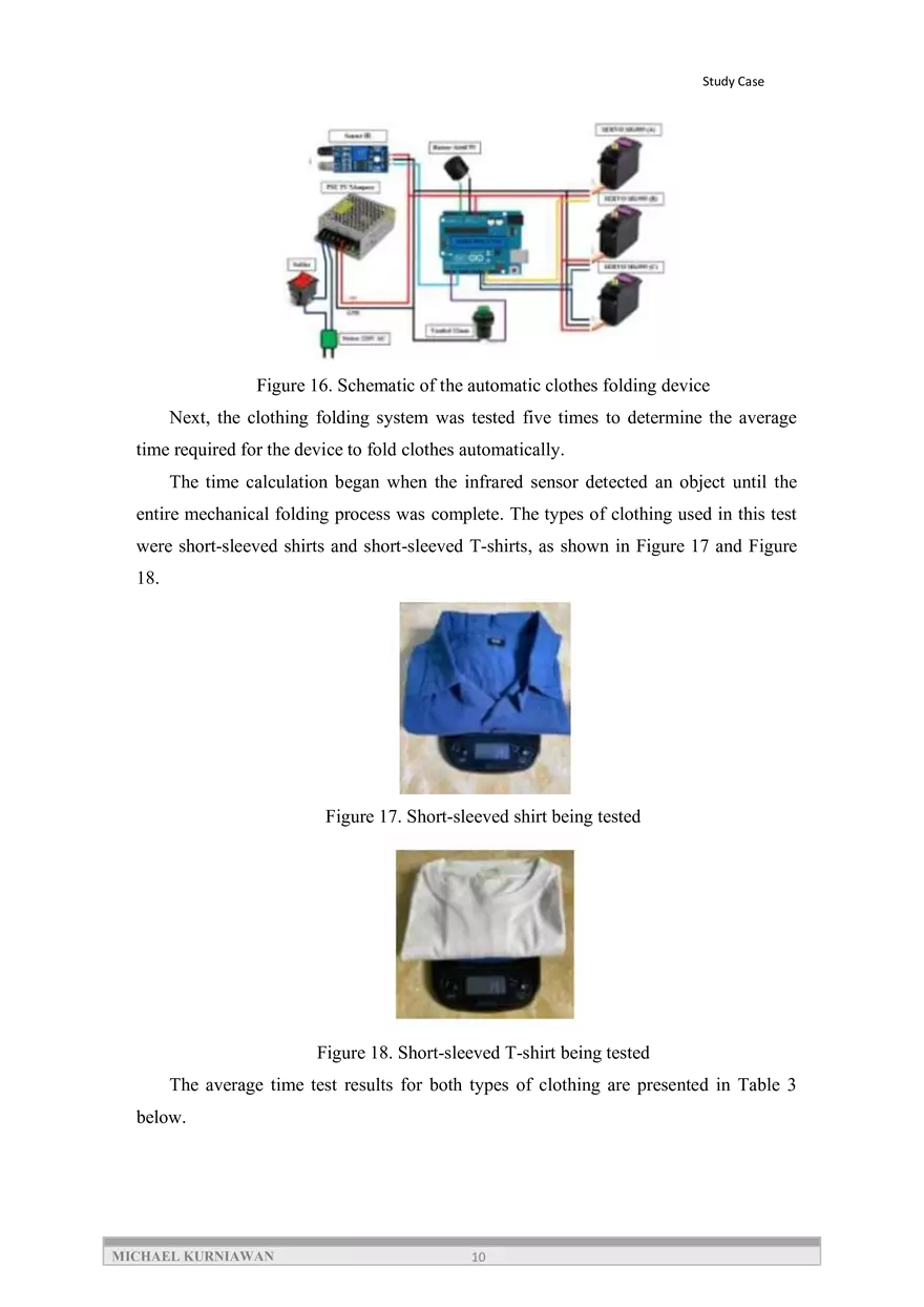 Designing an Arduino Uno-Based Automatic Clothes Folding Device - Page 12