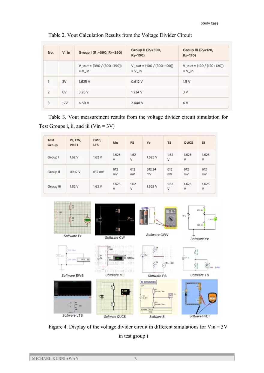 Comparative Study of Voltage Divider Circuits - Page 12