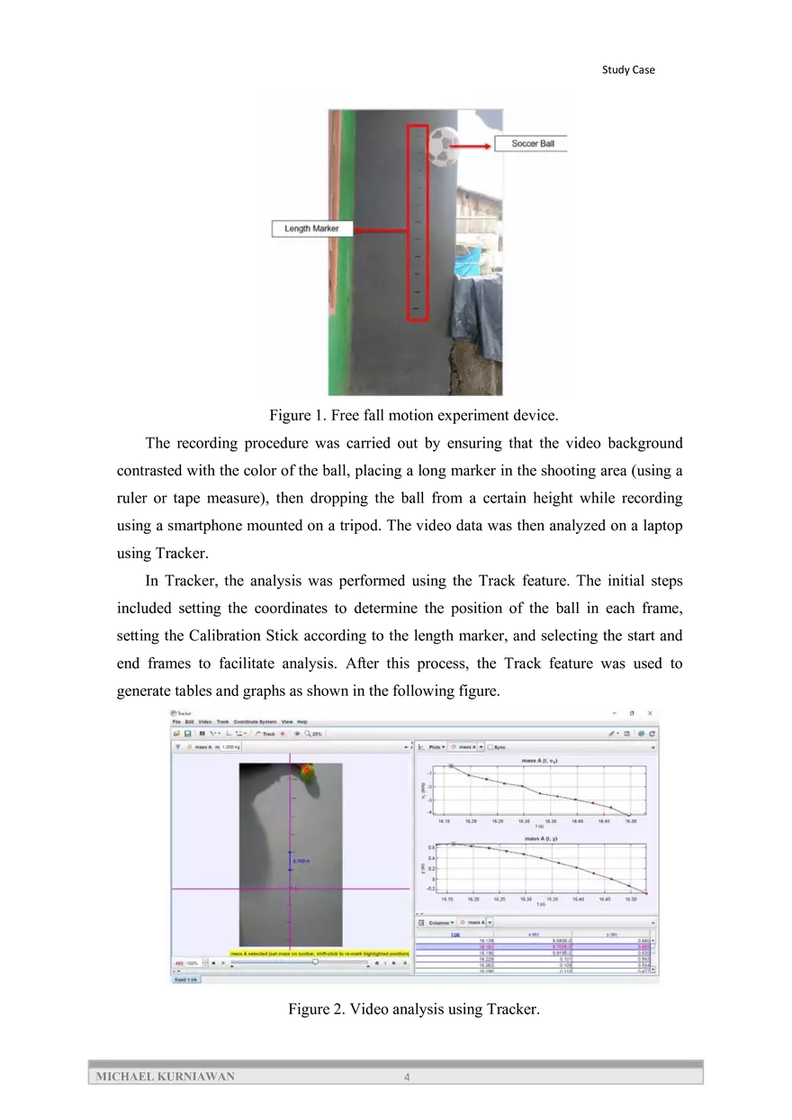 Implementation of Video-Based Laboratory Using Tracker Software - Page 4