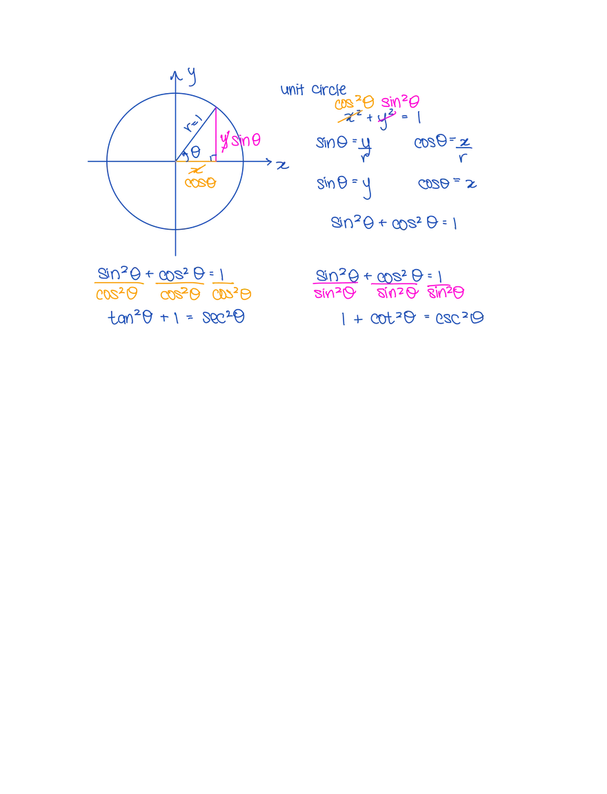 Section 6.1 Reciprocal, Quotient and Pythagorean Identities - Page 4