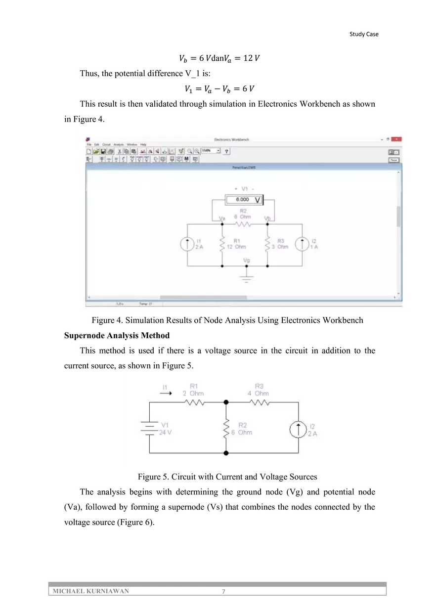 Implementation of Kirchhoff's Law and Ohm's Law - Page 7