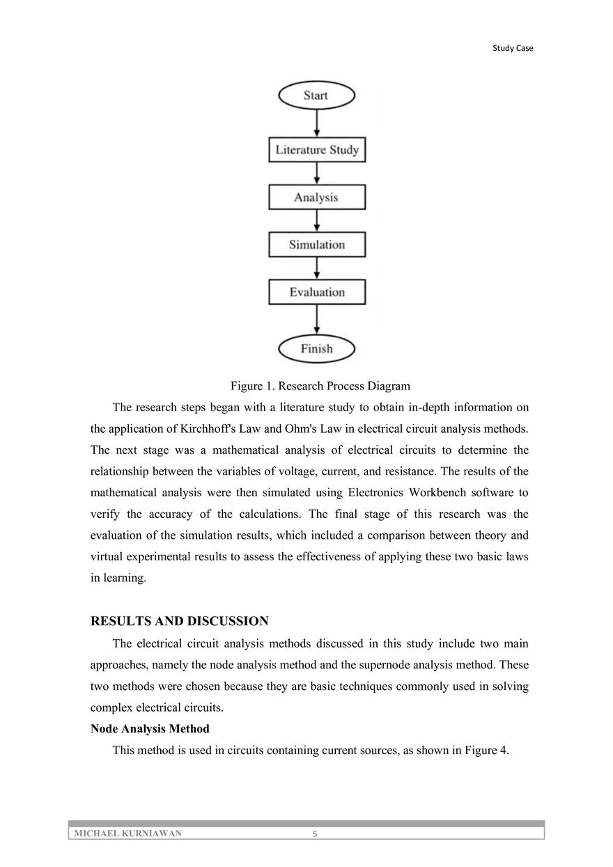 Implementation of Kirchhoff's Law and Ohm's Law - Page 5