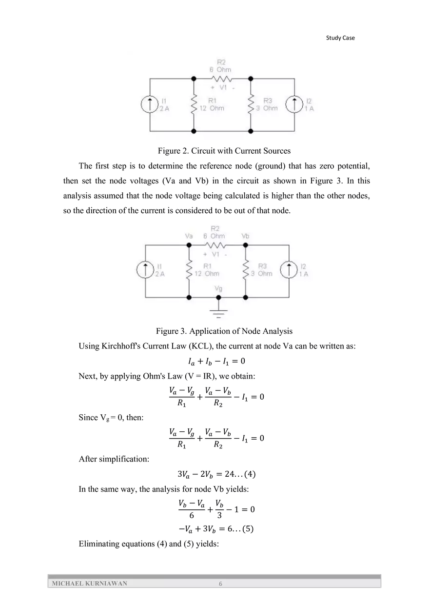 Implementation of Kirchhoff's Law and Ohm's Law - Page 6