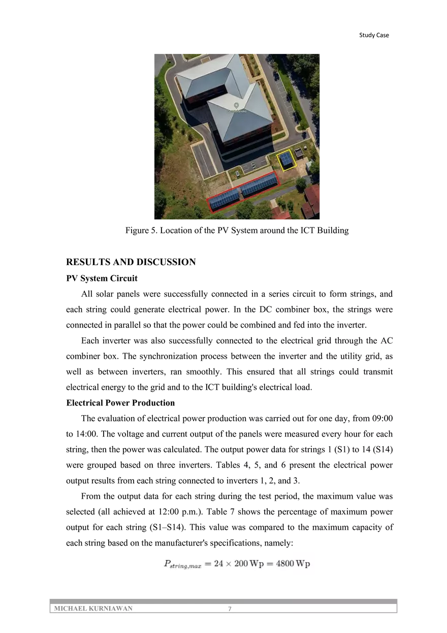 Electricity Production Performance Of A 70 Kwp Pv System - Page 9