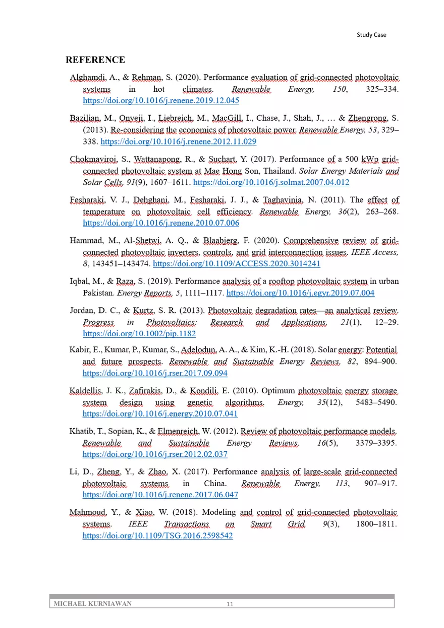 Electricity Production Performance Of A 70 Kwp Pv System - Page 3