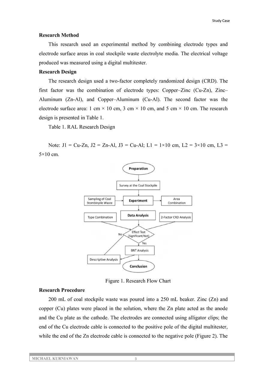 The Effect of Electrode Type and Electrode Surface Area - Page 3